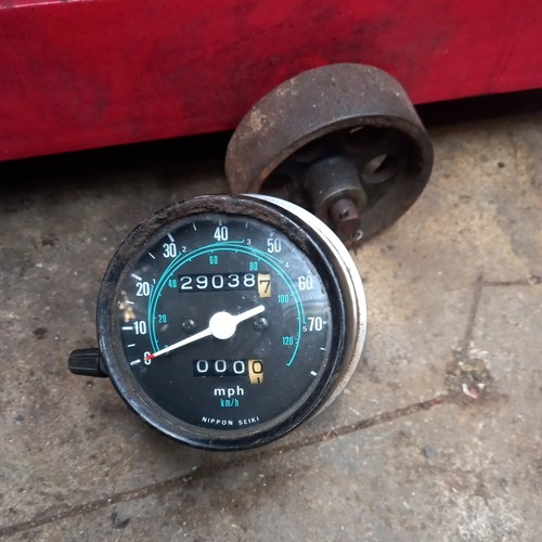Honda speedometer mph - honda,