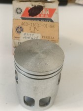 NOS Yamaha RS100 Standard genuine piston, yamaha 463-11631-01-96