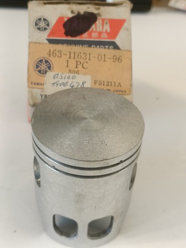 Nos yamaha rs100 - nos, standard