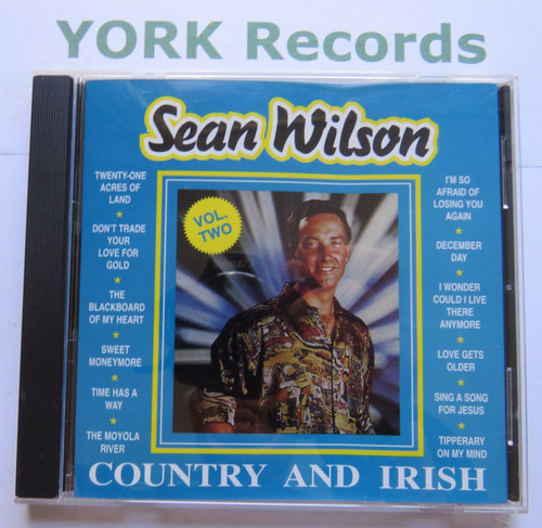 Sean wilson country irish - sean,