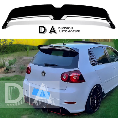 Rear roof spoiler - wing, ot
