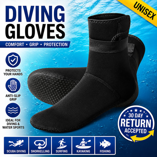 3mm 5mm diving socks neoprene - 3mm&5mm,