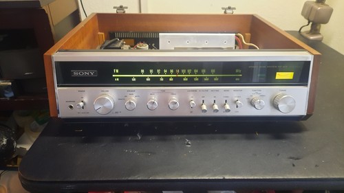 Vintage sony stereo music - vintage,