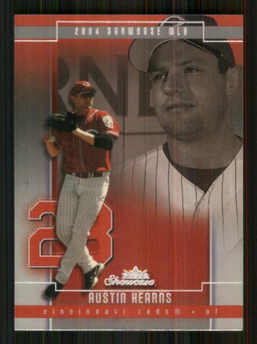 2004 fleer showcase austin - showcase, #48
