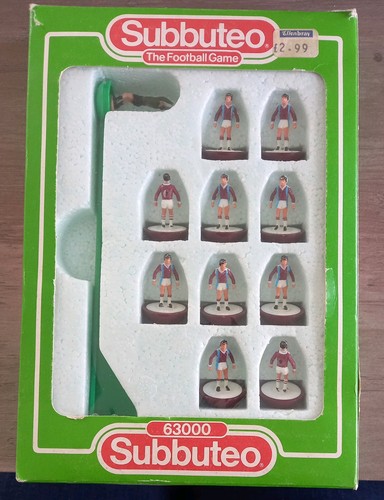 Subbuteo west ham 63000 - subbuteo,