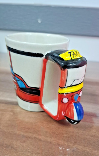 Thailand tuk ceramic - 3d,
