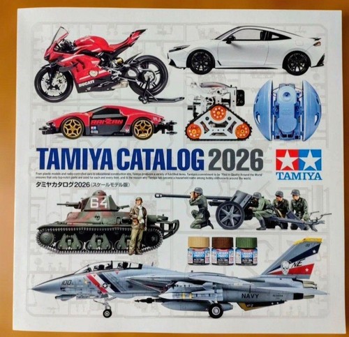 Tamiya catalog 2026 scale - 2026,