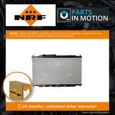 Radiator 59240 NRF 19010R3RE01 Genuine Top Quality Guaranteed New