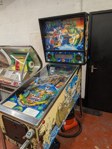 Pinball machines used - pinball,