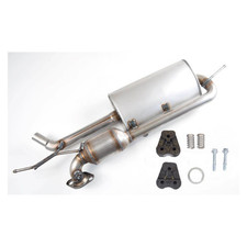 Catalytic Converter Type Approved + Fitting Kit For Smart Fortwo 451 1.0 Brabus