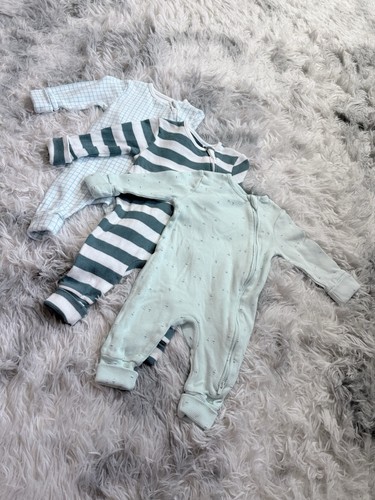 Pack sleepsuits baby - 3,