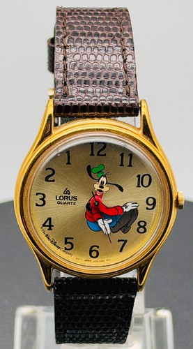 Vintage lorus disney - disney, backward