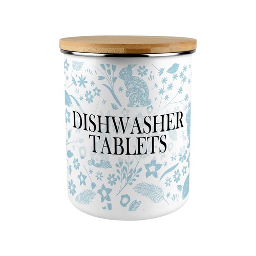 Blue rabbits dishwasher - blue,