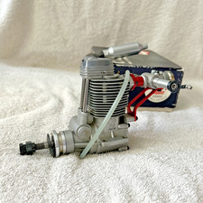 OS FS-91 Surpass 35900 Aero Nitro engine inc silencer