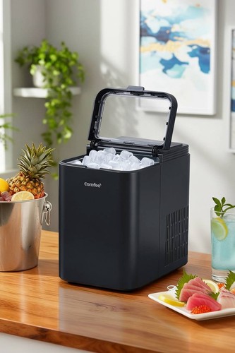 Ice maker machine water - ice,