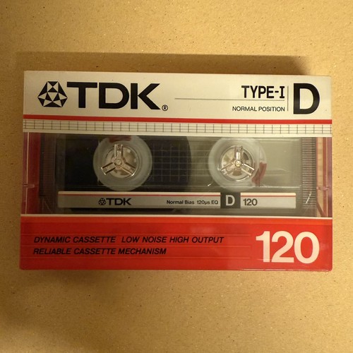 Tdk 120 blank - blank, audio
