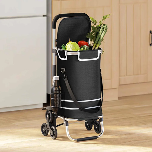 Walplus shopping trolley stair - shopping,