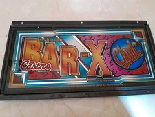 BAR X CLASSIC FRUIT MACHINE