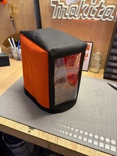 Orange and Black Makita site