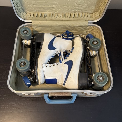 Vintage nike high - high-top, leather