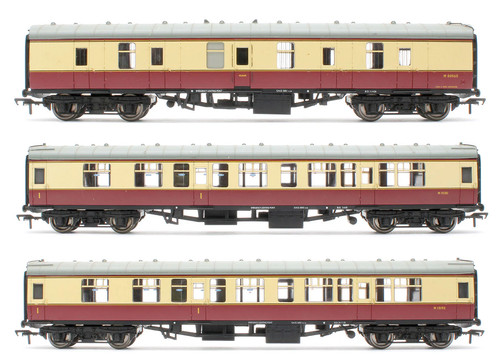 Bachmann gauge rake of 3 - 'oo',