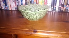 Vintage green Cabbage Leaf