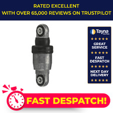 Aux Belt Idler Pulley fits PORSCHE 718 BOXTER 982 2.5 2016 on Guide Deflection