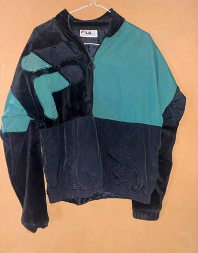 Vintage fila men black - vintage, men's