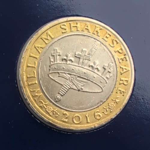 Coin 2016 william - £2,