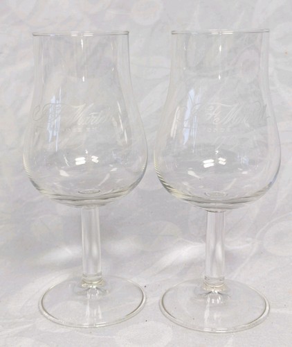 Pair vintage martell - pair,