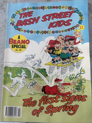 Bash street kids 28 - bash, no