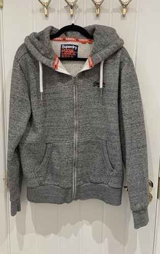 Superdry orange label grey - co.,
