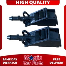 2X FRONT WINDSCREEN WASHER JET NOZZLES FOR VW PASSAT NEW BETTLE POLO 6E0955985A