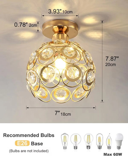 Modern orb pendant light e26 - light,