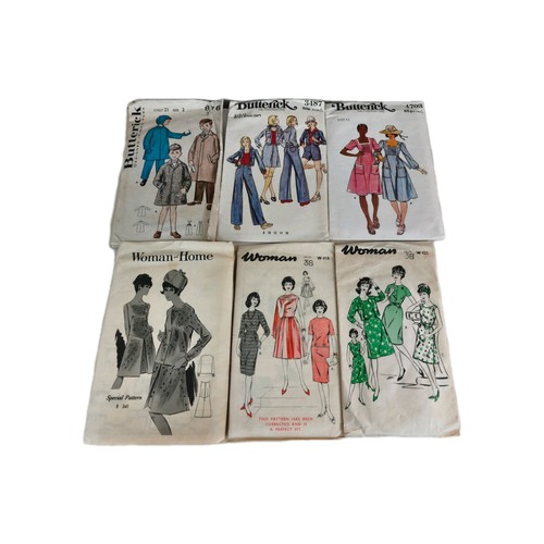 Vintage woman butterick - 6x,