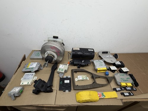 Various cars parts job - job, lot