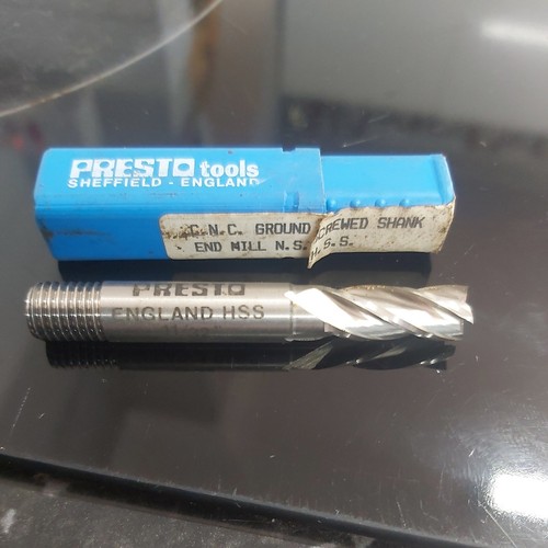 Presto hss end - presto,