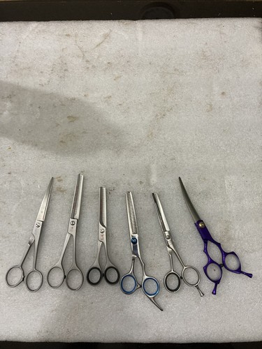 Roseline dog grooming scissors - dog,