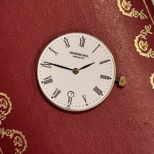 Raymond weil white dial with - raymond,