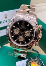 Rolex daytona rose - daytona, 116505