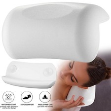 Bath Pillow w/ Suction Cup Spa