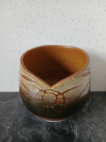 Vintage poole pottery sienna - pottery,