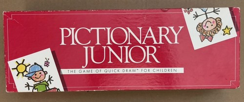 Vintage pictionary junior - pictionary,