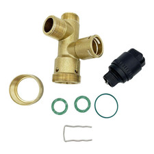 VAILLANT ECOMAX VUW 824 828 835 E DIVERTER VALVE & 252457