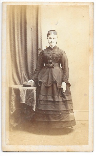 Cdv carte visite southport - de,