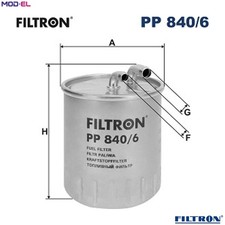 FUEL FILTER PP 840/6 FOR
