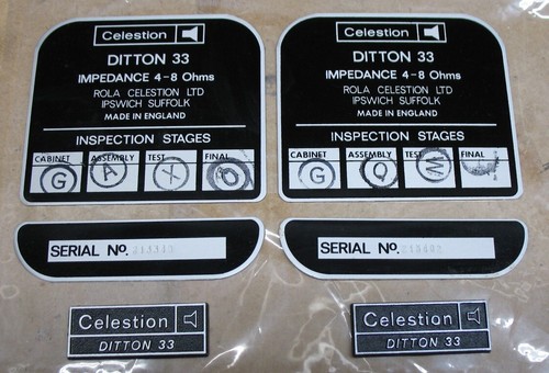 Celestion ditton metal - celestion,