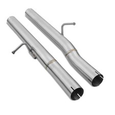 EXHAUST RESONATOR RES DELETE FOR LAND ROVER DEFENDER 90 110 5.0 V8 L663 2020+