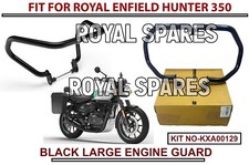 "LARGE ENGINE GUARD, BLACK"