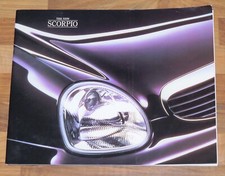 1994-95 FORD SCORPIO Sales